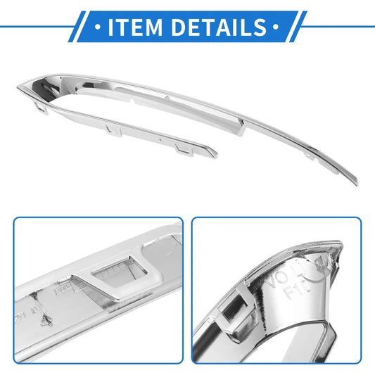 Front Left Bumper Grille Trim Garnish for BMW 5 Series (2014-2017)