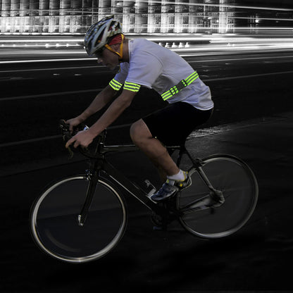 3 Pcs Reflective Belt for Night Walking Gear