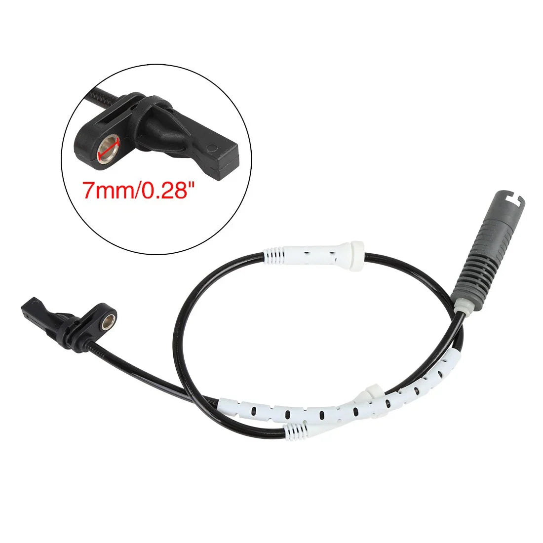 Front Left or Right Car ABS Wheel Speed Sensor for BMW