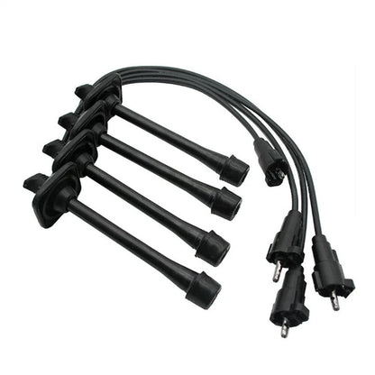 4Pcs Ignition Spark Plug Wires for Toyota Camry Solara RAV4 (1997-2001)