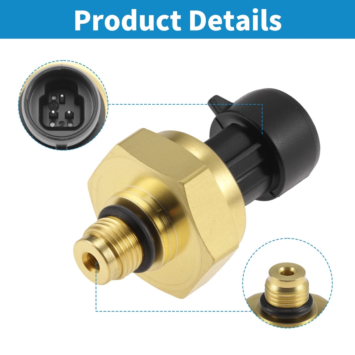 Engine Oil Pressure Sensor No.1839416C91 for Ford F-650 (2007–2008)