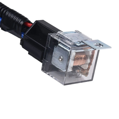 Heavy Duty 12V Wiring Harness for Dual Electric Blast Horns for Vehicle