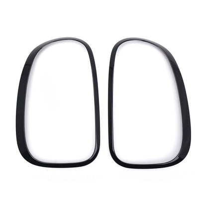 Gloss Black Rear Tail Light Cover Trim for Mini Cooper Countryman (2011–2016)