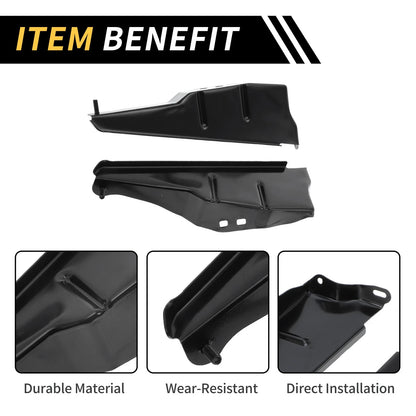 Pair Front Bumper Support Bracket for Toyota Tacoma (2012–2015) No.5327404030