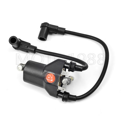 Ignition Coil & Spark Plug for EZGO Golf Cart (1991–2002)