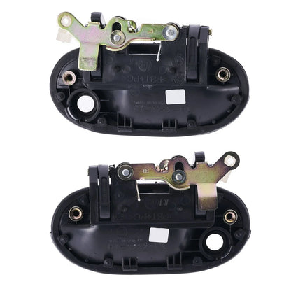 Door Handle Outer Set of 2 for Hyundai Excel X3 (1997–2000)
