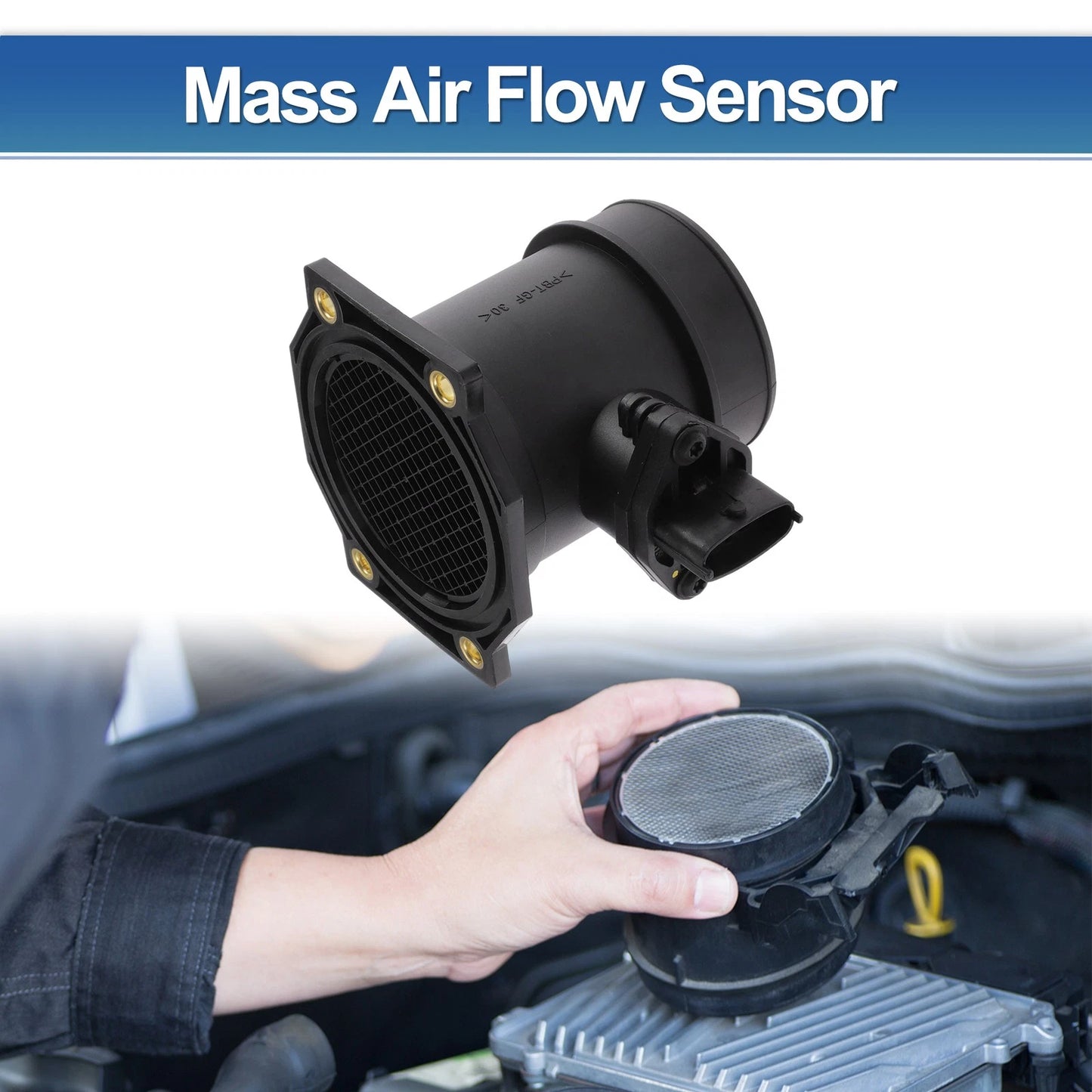 Mass Air Flow Sensor Assembly No. 1001BD175 for Nissan Primera (1997–2001)