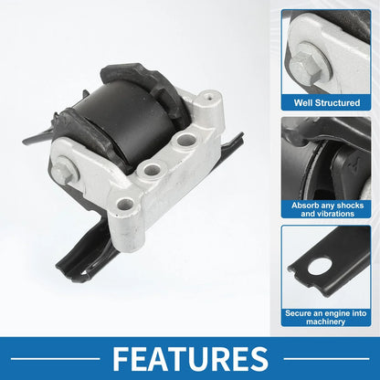 Engine Mount for Dodge Caliber 1.8L, 2.0L, 2.4L (2007-2008)