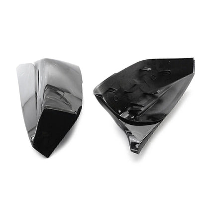 Black Rear View Mirror Cover Trim for Infiniti Q50 Q60 QX30 Q70 (2014+)