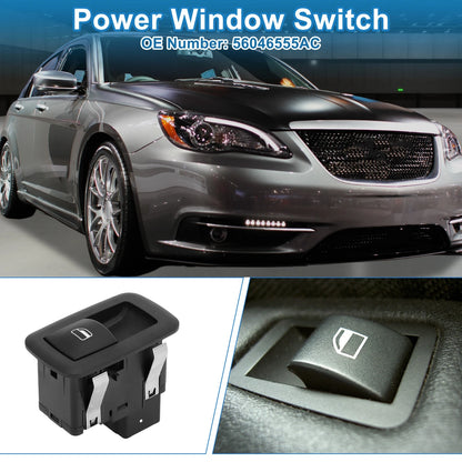 Rear Power Window Switch for Chrysler 200, Dodge Dart (No. 56046555AC)