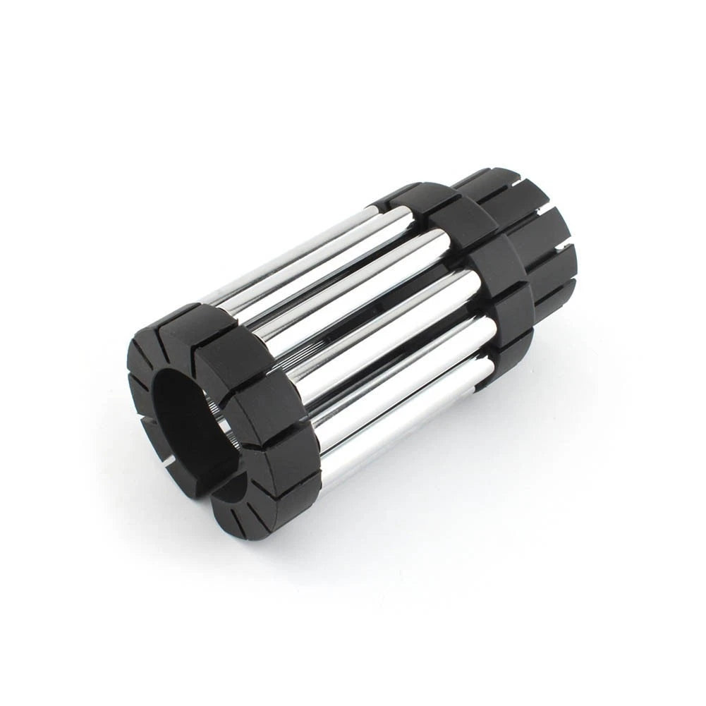 89mm Carbon Fiber Muffler Tip for Universal Exhaust Pipe