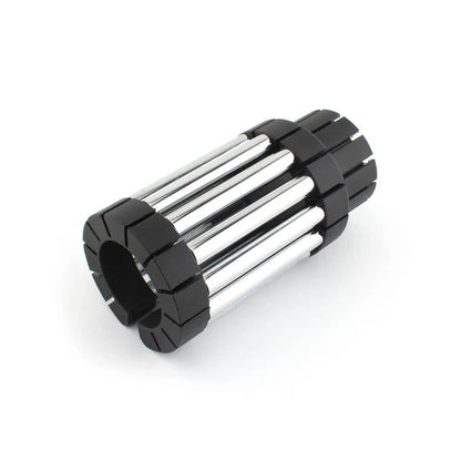 89mm Carbon Fiber Muffler Tip for Universal Exhaust Pipe