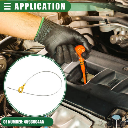 Engine Oil Dipstick Indicator for Chrysler Pacifica (2007–2008) No. 4593604AA