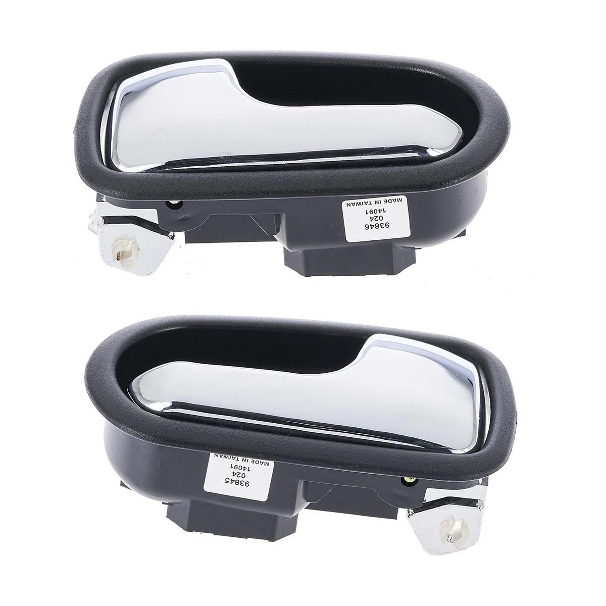 Set of 2 Inner Door Handles for Ford Courier Laser 323