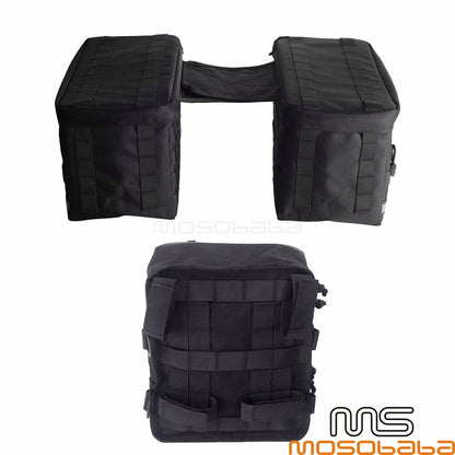 Saddle Bag Luggage & Handlebar Bag for Harley CVO Fat Bob (2018-2023)