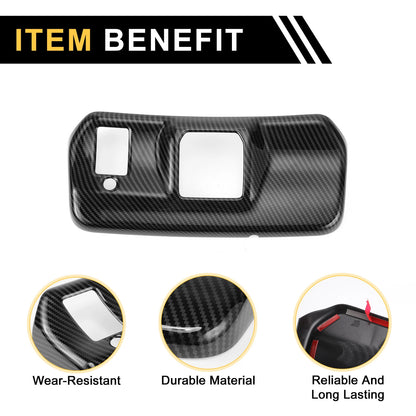 Inner Rearview Mirror Bracket Panel Cover Trim for Ford F-150 (2021–2024)