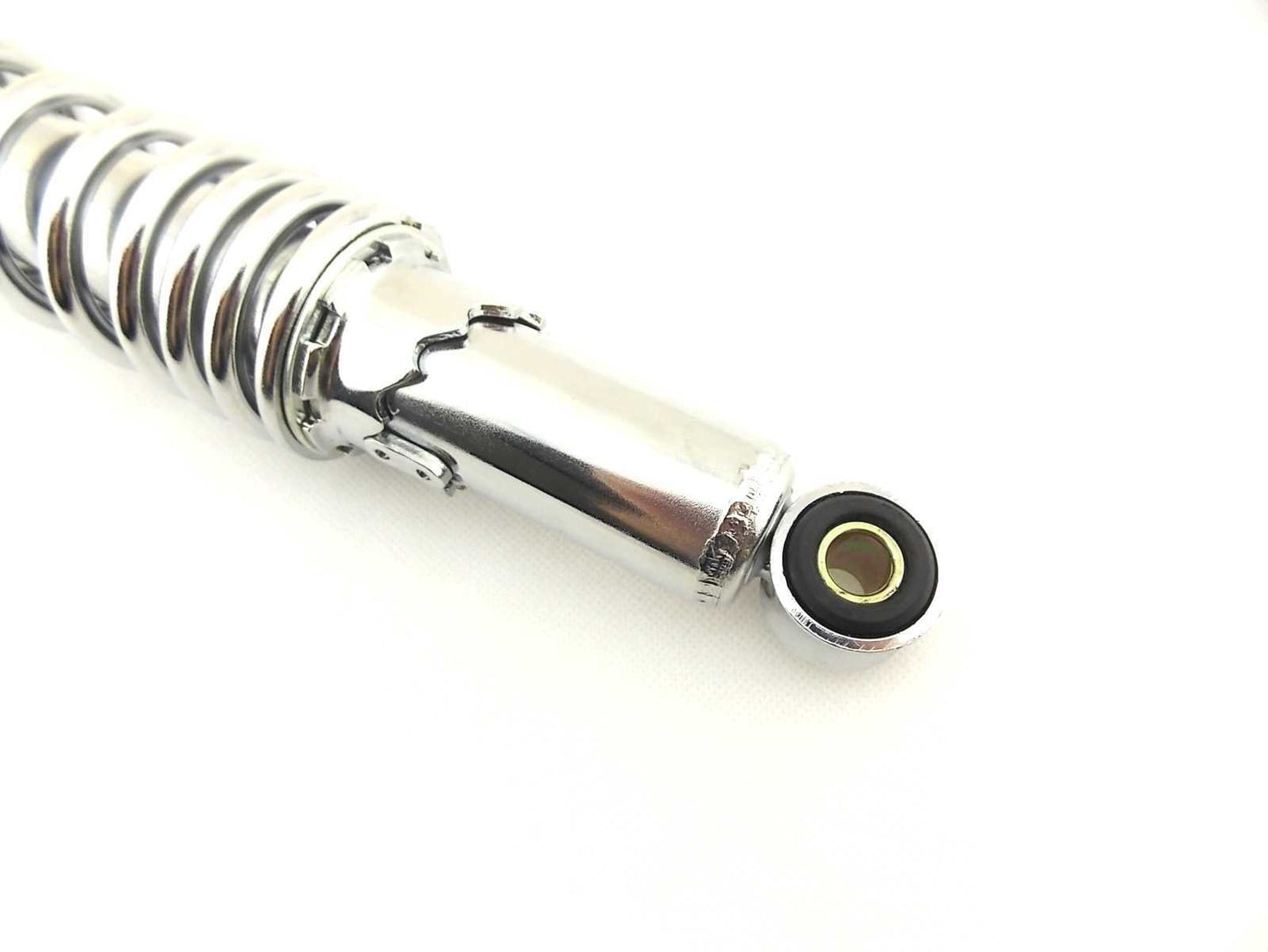 Chrome Rear Shock Absorbers for Kawasaki S3 400SS (1972–1974)