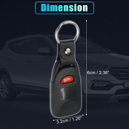 Keyless Entry Remote Key Shell Cover for Hyundai & Kia (No Chip)