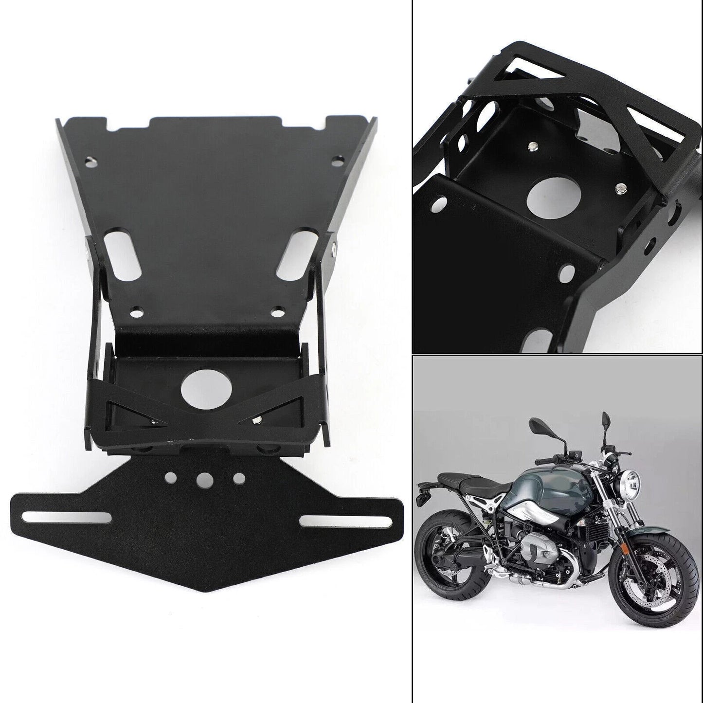 License Plate Holder for BMW R Nine T (2014–2018)