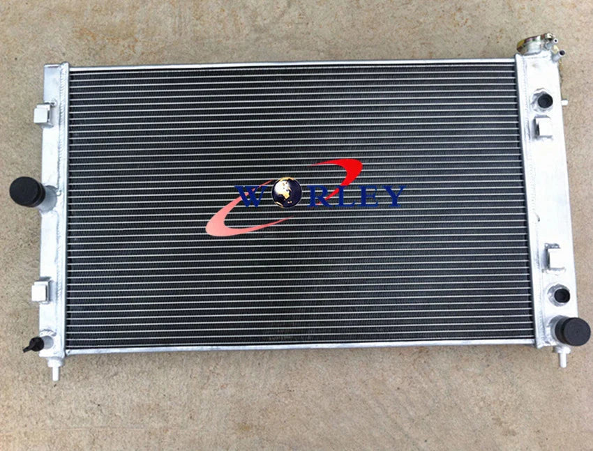 Aluminum Radiator & Fans for Holden Commodore VZ GEN3 GEN4 LS1 LS2 (2004-2006)