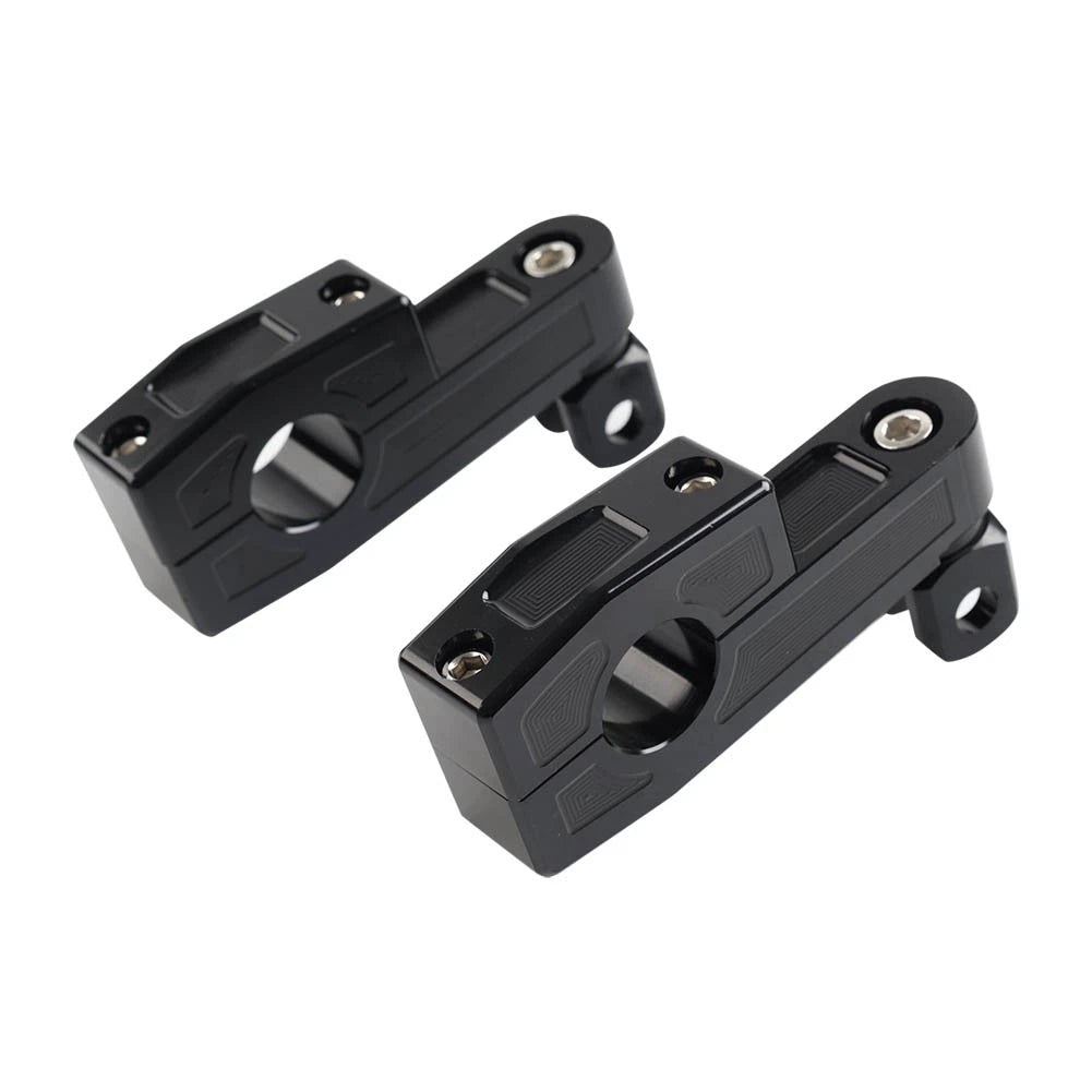 Engine Guard Highway Crash Bar Mount Foot Peg Rest Clamp for Harley