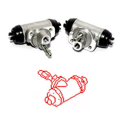 Rear Wheel Brake Cylinder for Nissan Caravan Urvan Homy E24 (1995–2001)