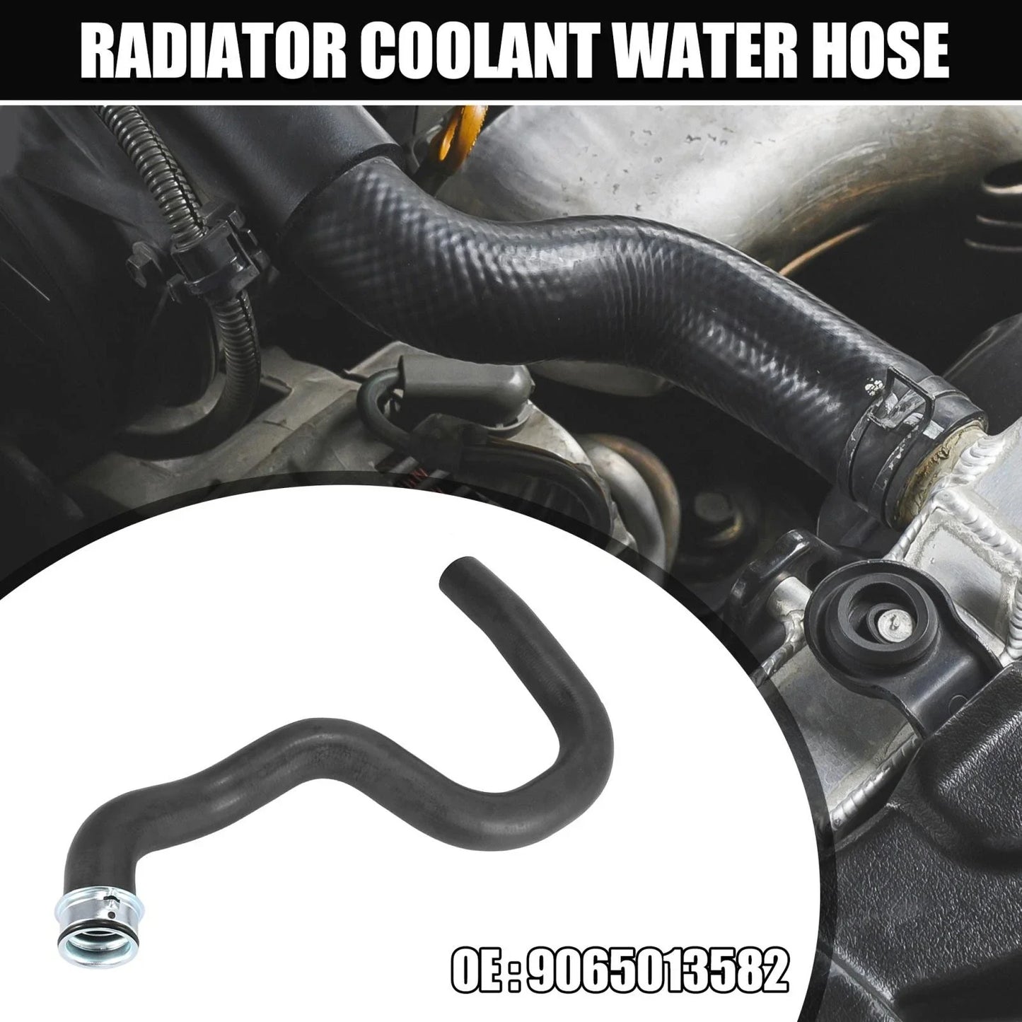 Upper Radiator Coolant Hose for Mercedes-Benz Sprinter 3500 (2010-2017)