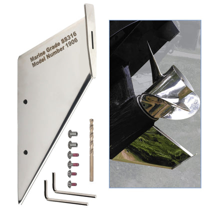 Skeg Guard for Honda 75-90hp 4-Stroke (1990–2023)