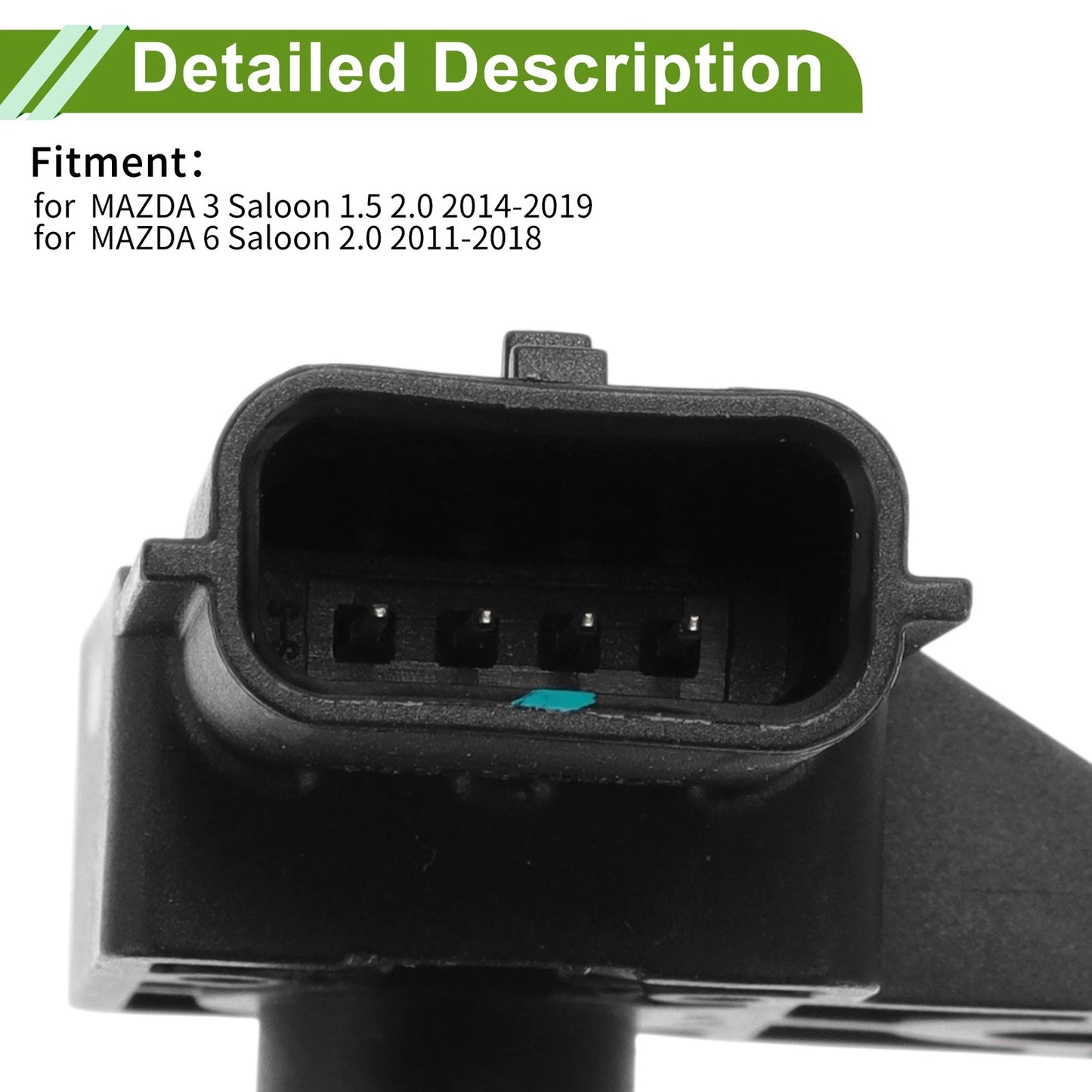 MAP Sensor for Mazda 3 (2014–2019) No.PE0218211