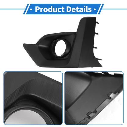 Front Left Fog Light Grill for Subaru Crosstrek (2021–2022) No. 57731FL870 ABS
