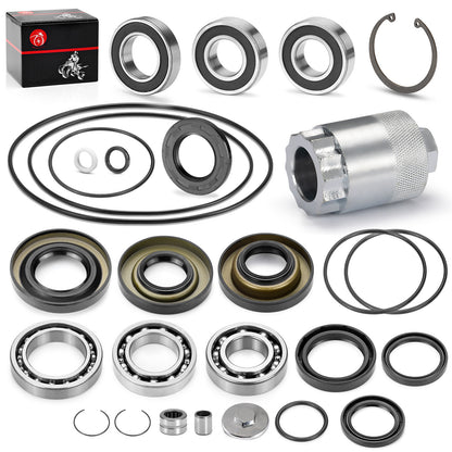 Rear Differential Axle Bearing Seal Kit for Honda Rancher 350 (2000–2006)