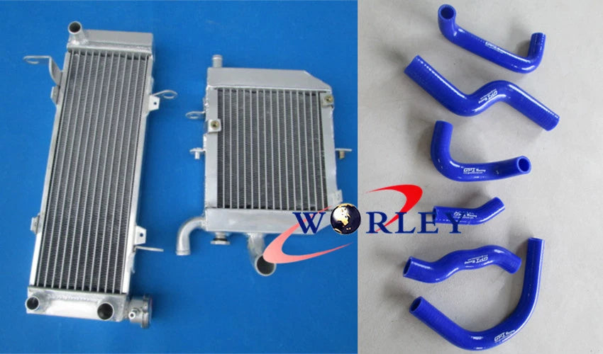 Aluminum Radiator for Honda VFR400R NC30 (1989–1992) / RVF400 NC35 (1994–1996)