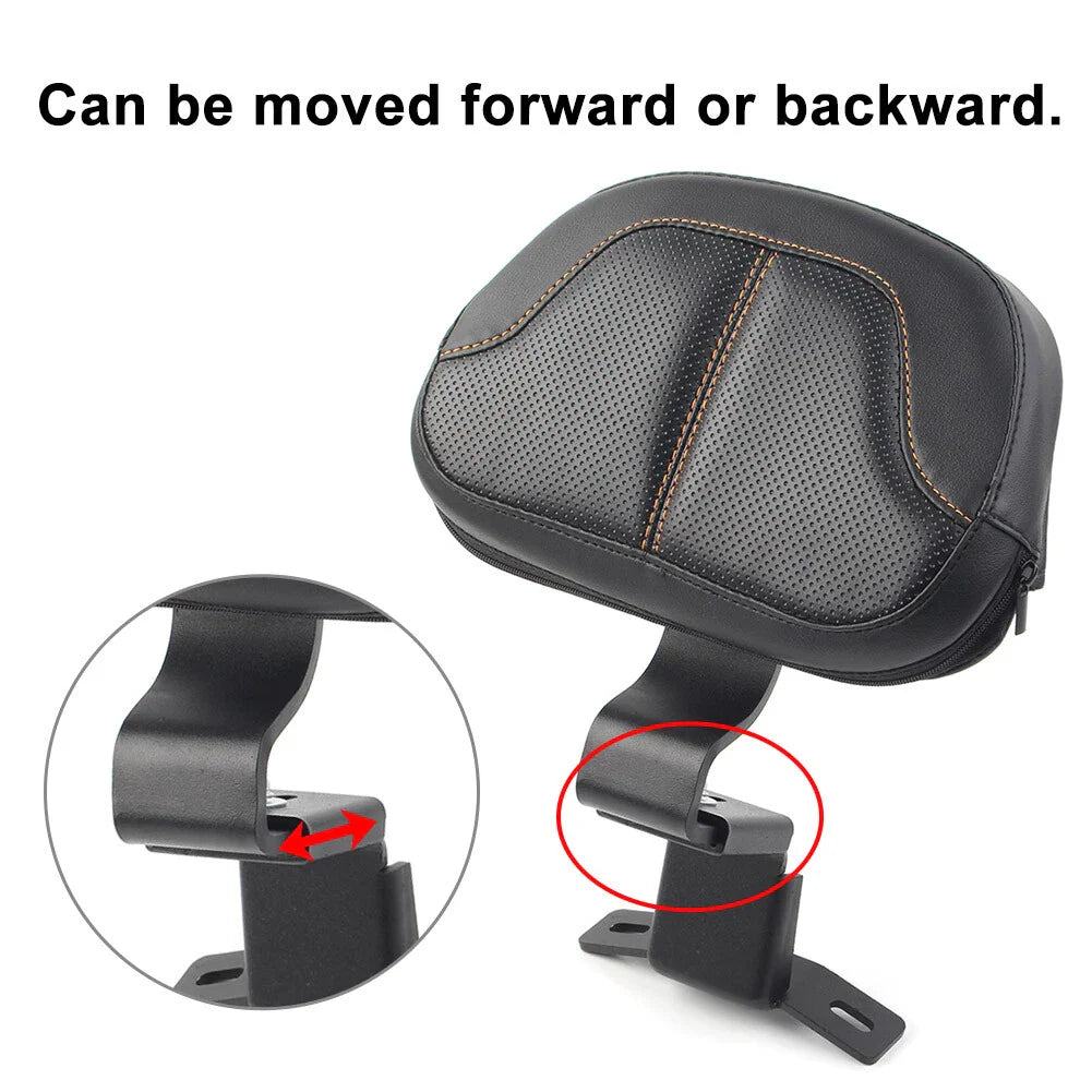 Front Backrest Pad for Harley Touring CVO Road Electra Glide (2009-2023)