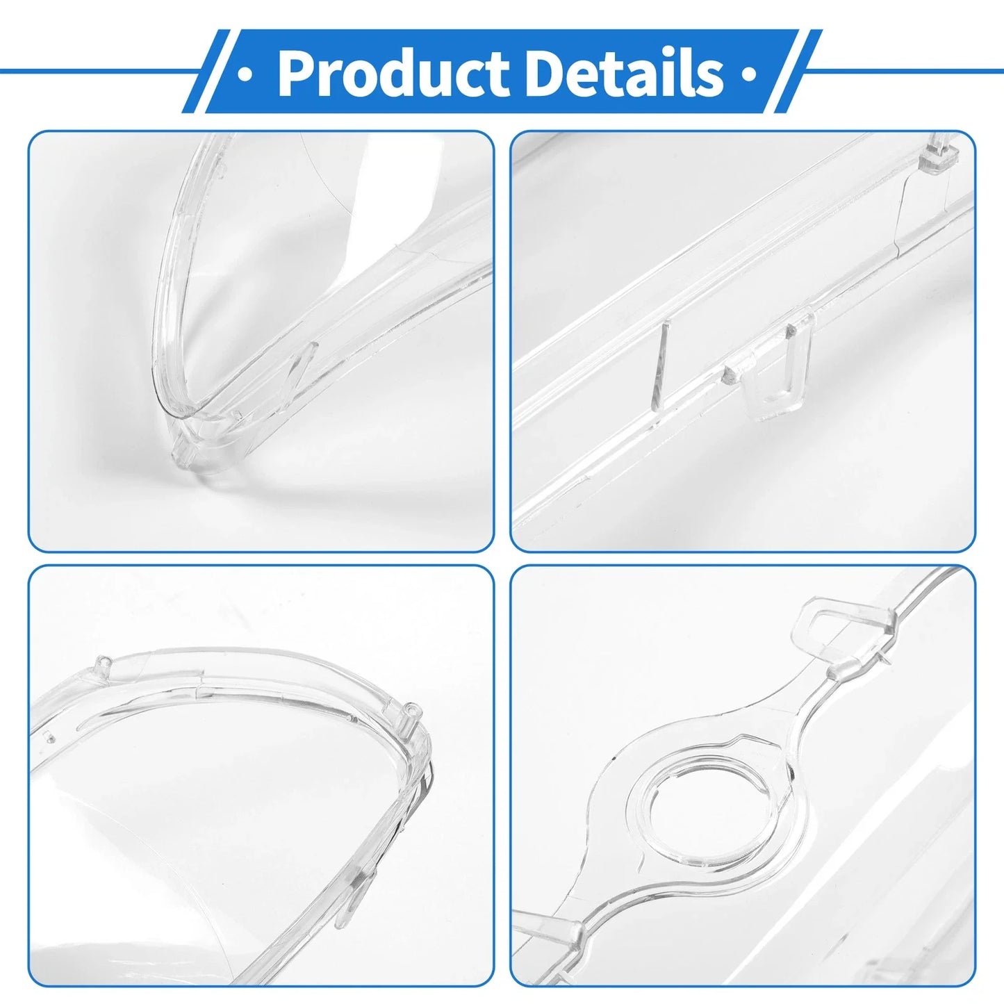 Headlight Lens Cover for BMW 5 Series E39 (1995-2003)