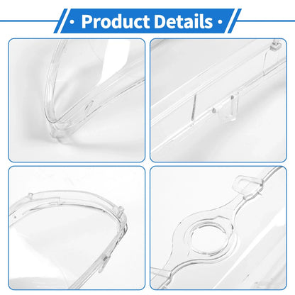 Headlight Lens Cover for BMW 5 Series E39 (1995-2003)