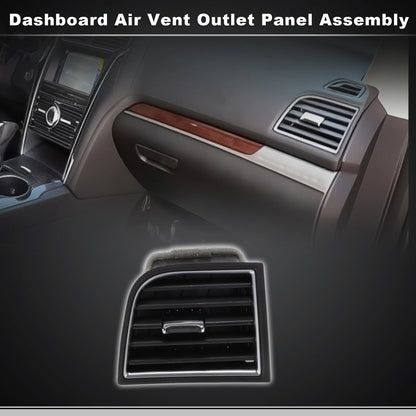 Front Right Center Dash AC Air Vent Panel for Ford Explorer (2011–2021) No.FB5Z-19893-CF