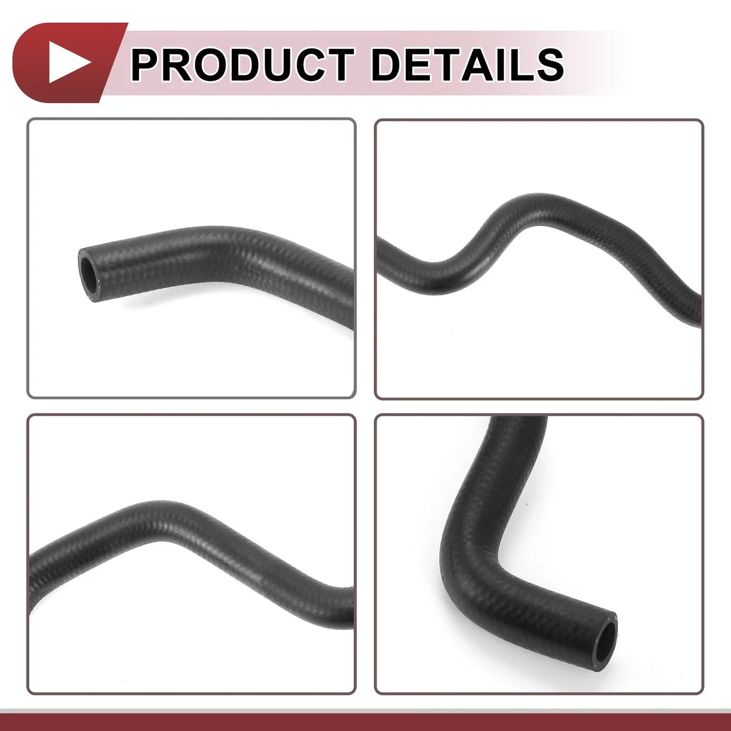 Radiator Coolant Hose for Honda Accord 3.5L (2008-2012) Rubber