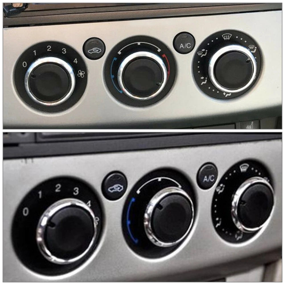 3Pc Air Conditioner Switch Knob Button for Ford Focus MK2 MK3 Mondeo C/S-Max