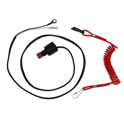 Emergency Stop Switch for Yamaha Outboard Boat Engine