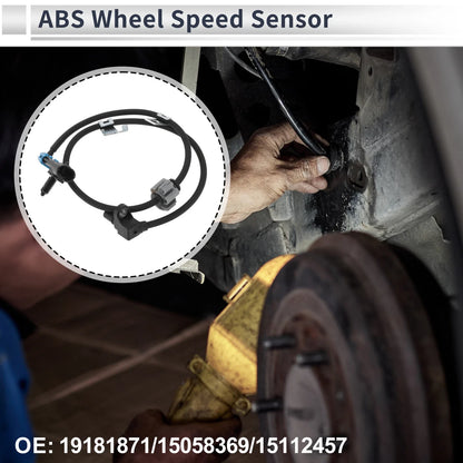 ABS Wheel Speed Sensor for Chevrolet Astro (2003-2004) 1 x Front Left