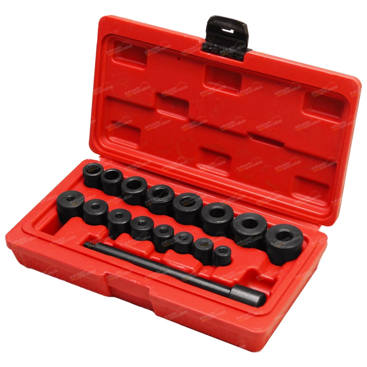 17-Piece Clutch Aligning Tool Kit for Universal Applications