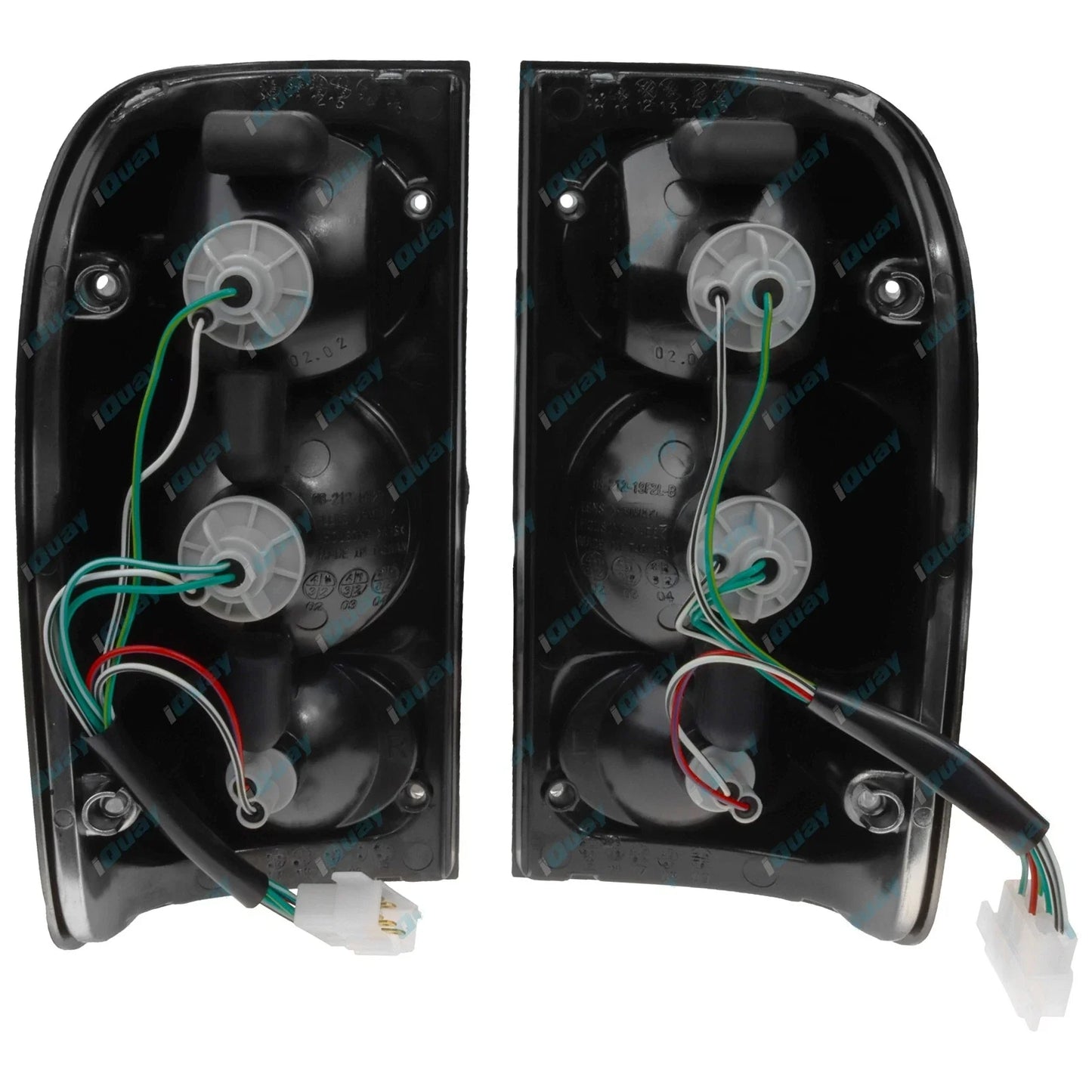 Performance Tail Light Pair for Hilux LN172R 1997~2001 suits Tub Ute