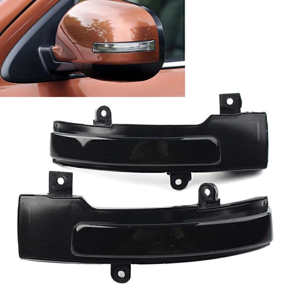 Dynamic Mirror Smoke Signal Light for Mitsubishi ASX Outlander Lancer Mirage (2010–2023)
