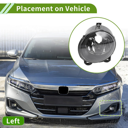 Left Fog Light Grill for BMW X5 (1999-2006)