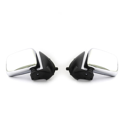 Chrome Door Mirrors for Toyota Hilux (1997–2006)