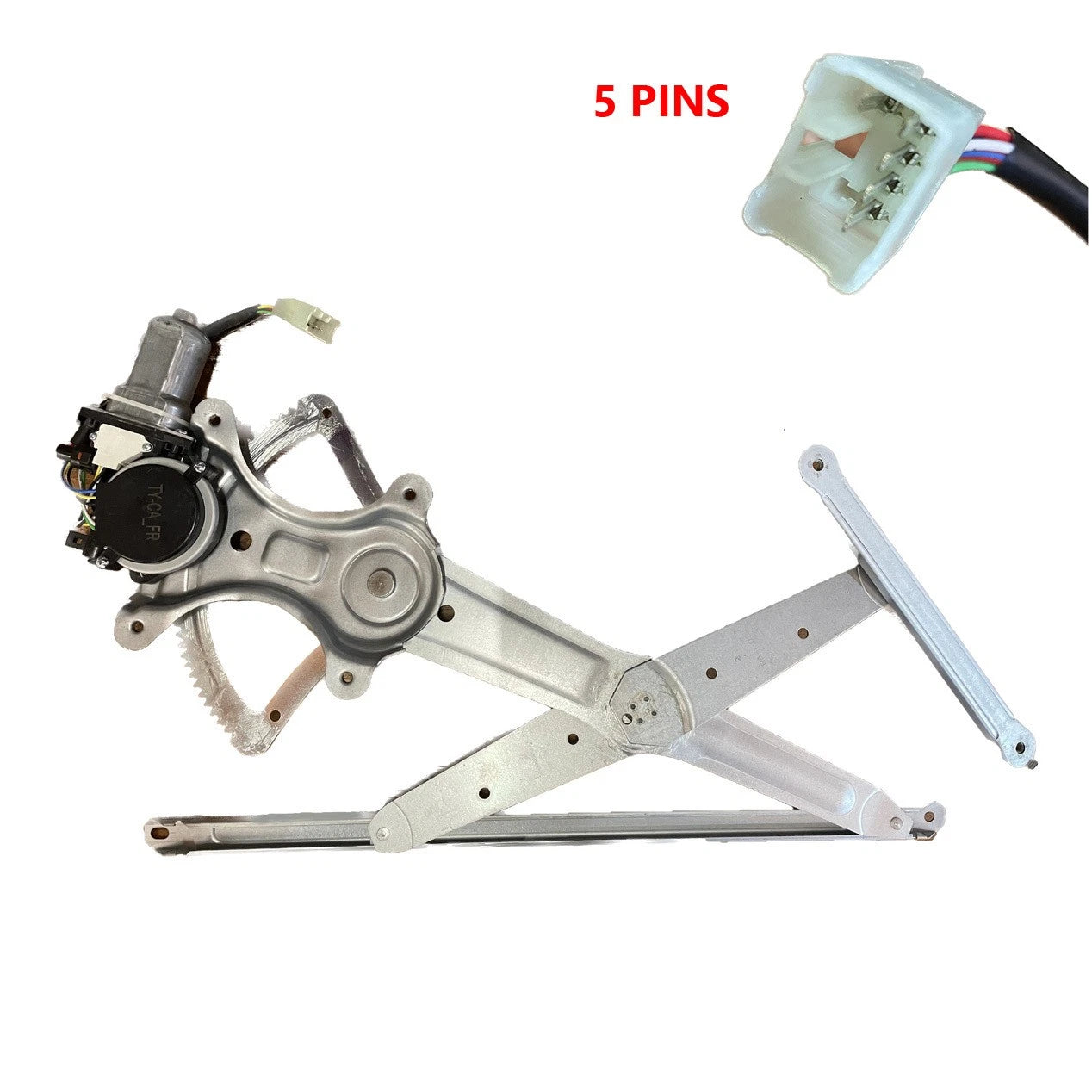 Front Right Window Regulator with Motor for Toyota RAV4 (2000–2006)