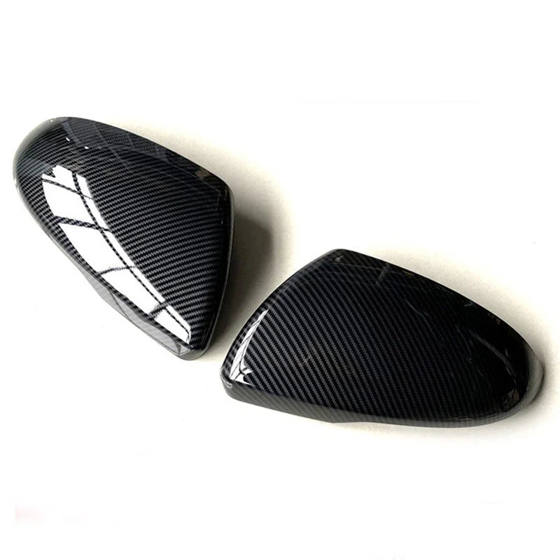 2 x Car Side Door Rearview Mirror Cover Caps for Kia K5 Optima (2016-2019)