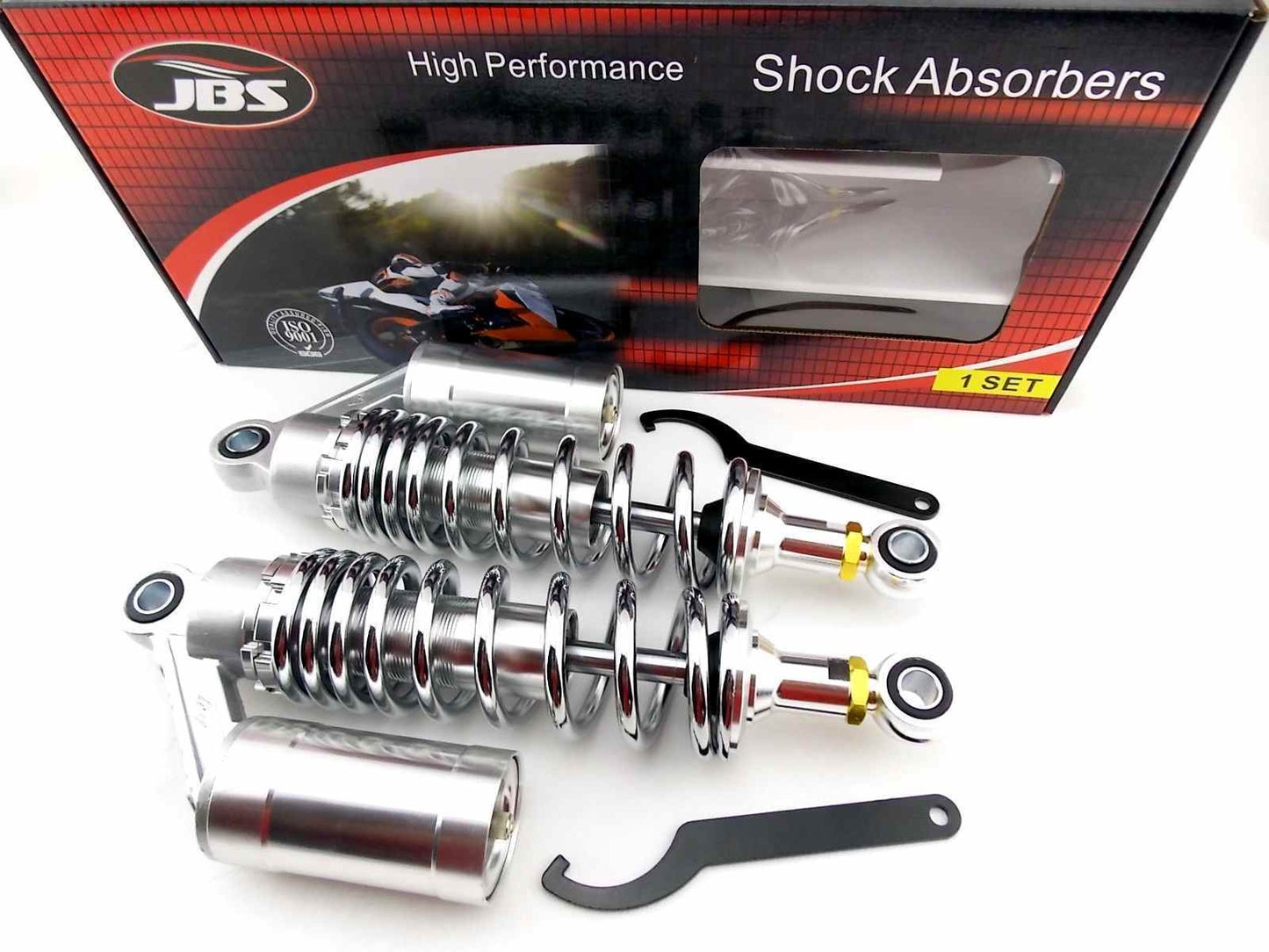 Rear Air Nitrogen Cell Shock Absorbers for Honda VT750DC (2000–2007)