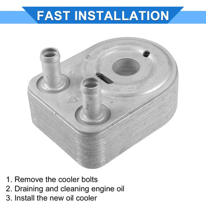 Engine Oil Cooler with Seals for Dodge Nitro, Challenger (2007-2011)