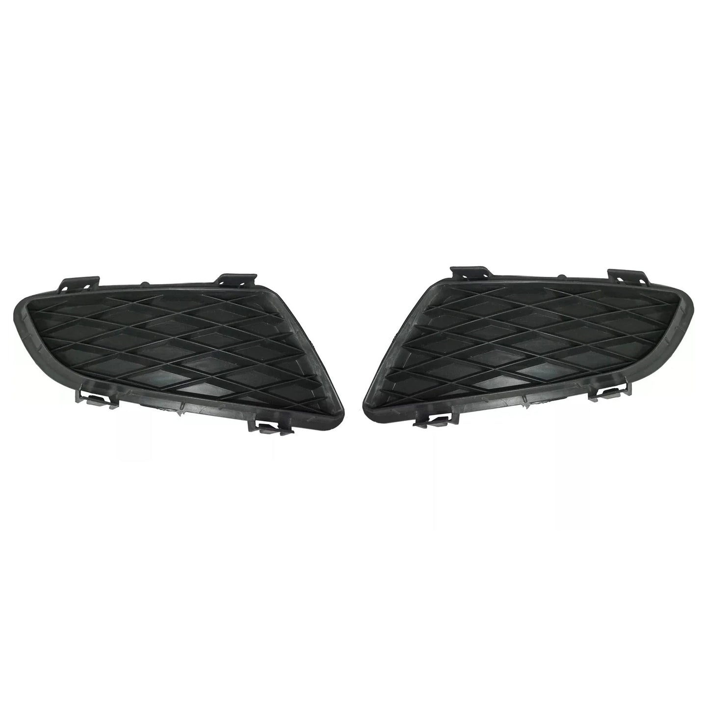 2 x Lower Fog Light Grilles for Mazda 6 (2002–2008)